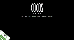 Desktop Screenshot of cocos-bar.com